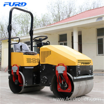 Ride-on Vibratory Double Drum Baby Road Roller